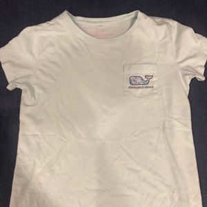 Mint green T girls 10-12